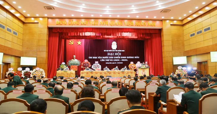 Quang cảnh đại hội.