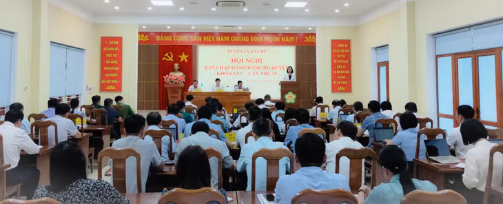 Quang cảnh hội nghị.