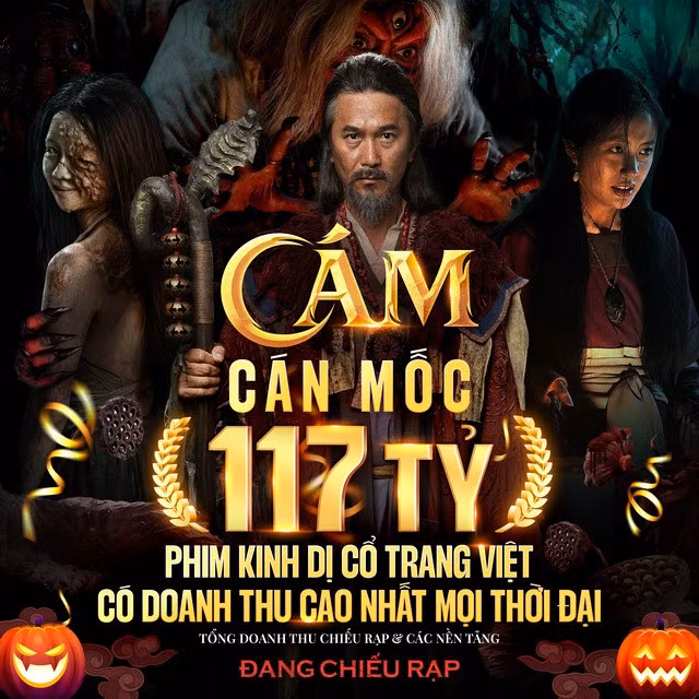 Phim "Cám" đạt 117 tỉ đồng
