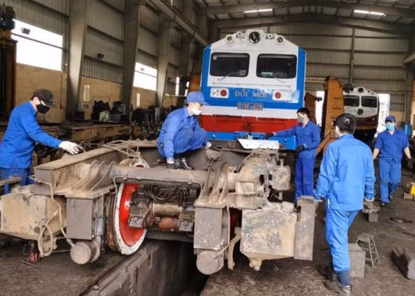 Nền công nghiệp đường sắt Việt Nam: Tỷ lệ nội địa hoá hơn 80% - Ảnh 1.