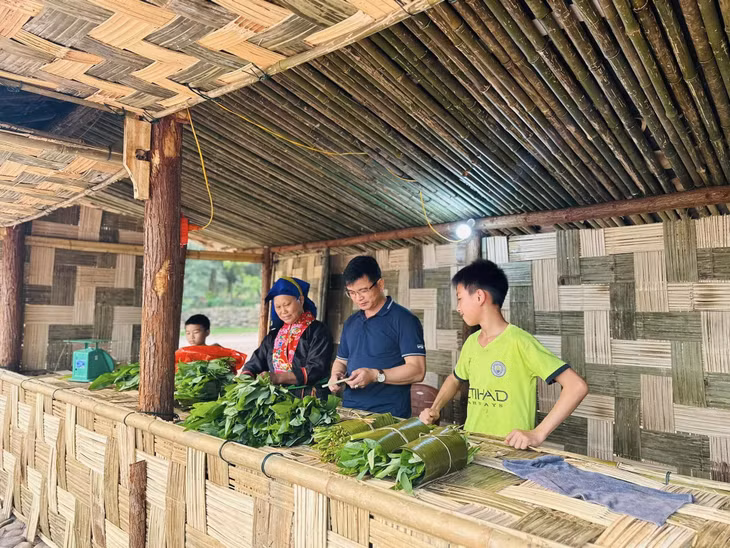 Du lịch cộng đồng tại Am Váp Farm, xã Kỳ Thượng (TP Hạ Long). Ảnh: Am Váp Farm.
