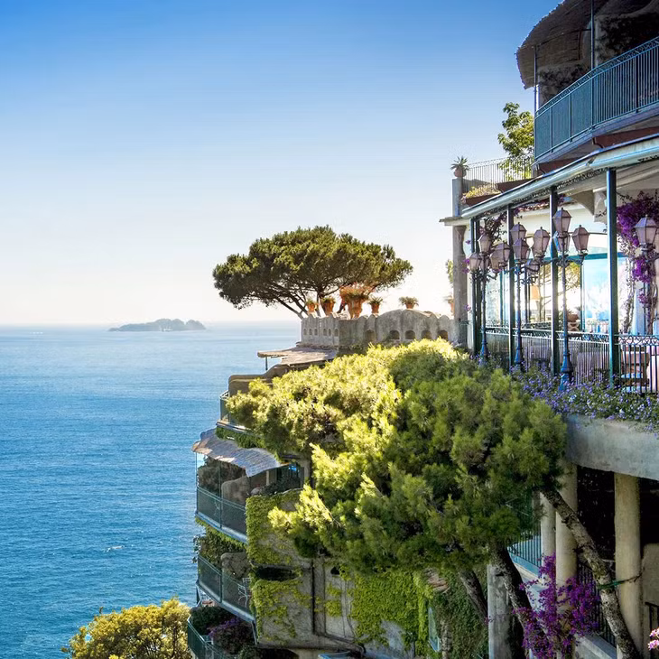 Ảnh: Il San Pietro di Positano