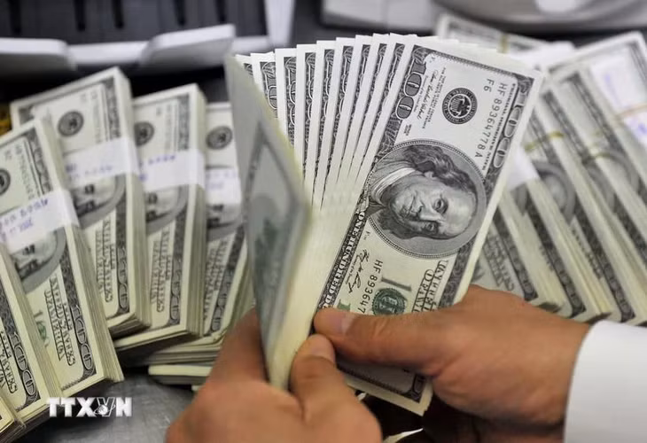 Đồng USD. (Ảnh: AFP/TTXVN)