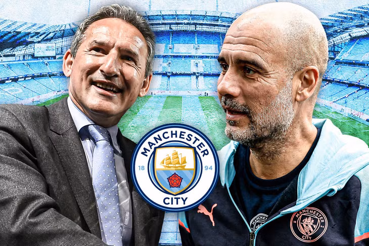 Txiki Begiristain và Pep Guardiola làm việc ăn ý cùng nhau ở Etihad - Ảnh: Givemesport