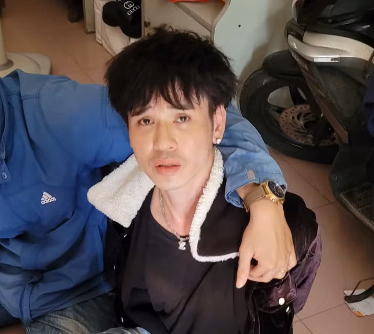 Đối tượng Nguyễn Hữu Lộc.