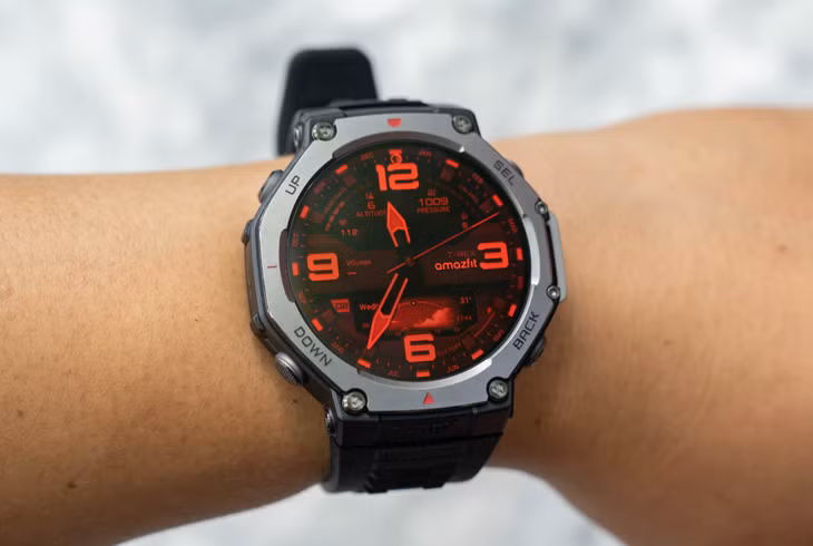 Amazfit T-Rex 3 - smartwatch siêu bền pin một tháng ảnh 3