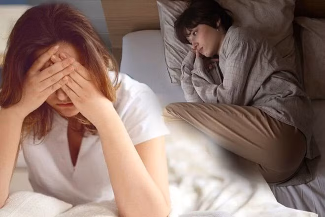 Thiếu ngủ không chỉ ảnh hưởng đến sức khoẻ thể chất mà còn cả sức khoẻ tinh thần của chúng ta. Đồ hoạ: Thiện Nhân