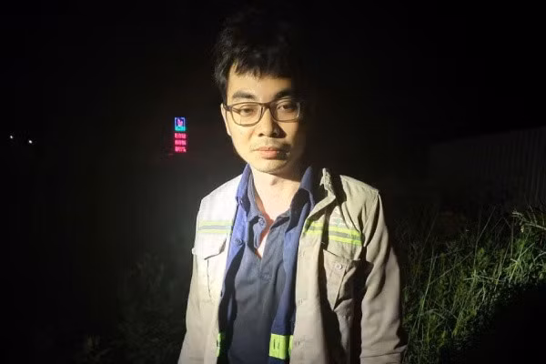 Nghi phạm sát hại bố đẻ. Ảnh: CACC.