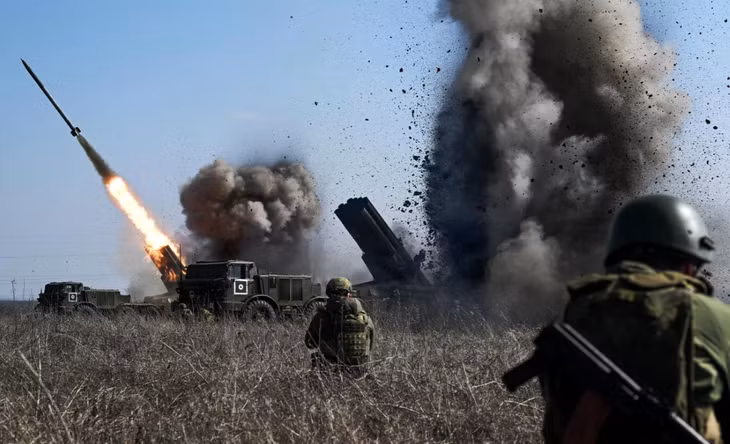 Giao tranh giữa các lực lượng Nga và Ukraine vẫn chưa có dấu hiệu hạ nhiệt. Ảnh: Sputnik