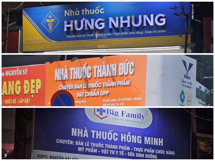 Hầu hết các nhà thuốc hiện nay đều bán thuốc online, chỉ cần đặt qua mạng, nhắn tin, gọi điện là thuốc sẽ được giao đến tận tay mà không cần đưa đơn thuốc. Ảnh: Quang Phú