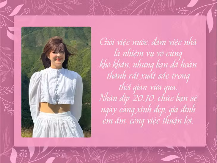 Hãy gửi những lời chúc đến đồng nghiệp, bạn bè của mình. Đồ họa: An Nguyên