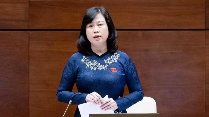 Bộ trưởng Y tế Đào Hồng Lan là một trong 3 trưởng ngành đăng đàn trả lời chất vấn tại Kỳ họp thứ 8, Quốc hội khóa XV.