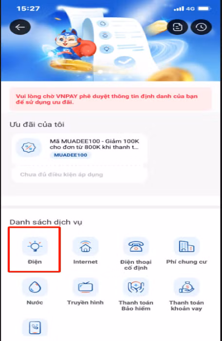 Các hình thức thanh toán tiền điện không dùng tiền mặt ảnh 4