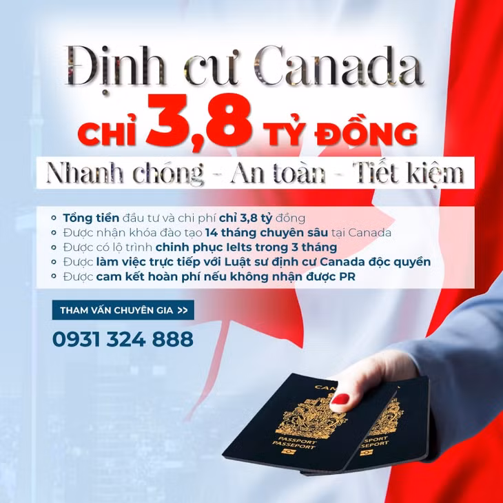Định cư Canada diện Doanh nhân Khởi nghiệp.