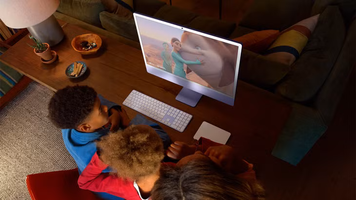 iMac có thêm tùy chọn lớp phủ chống lóa nano.