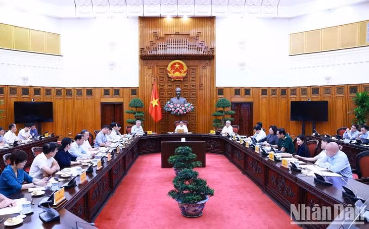 Quang cảnh cuộc họp. (Ảnh: Trần Hải)