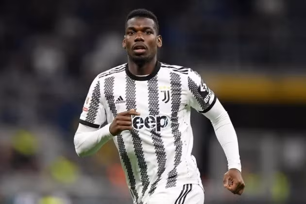 Pogba chuẩn bị rời Turin.