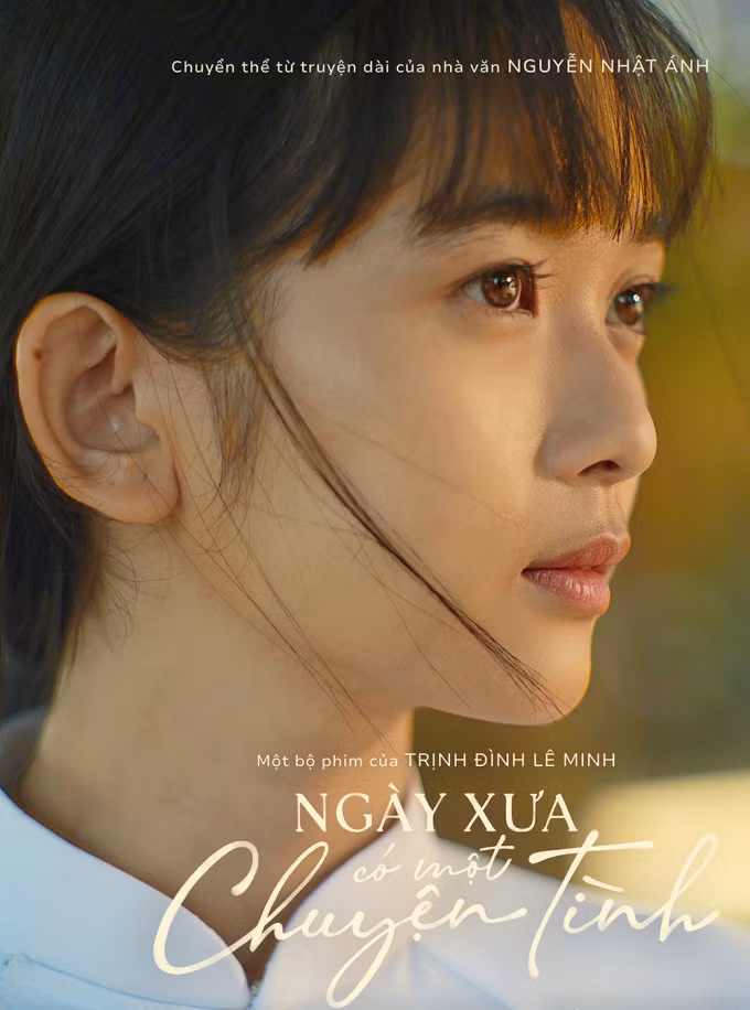 Nhân vật Miền trên poster phim "Ngày xưa có một chuyện tình". Ảnh: Thanh Hạnh