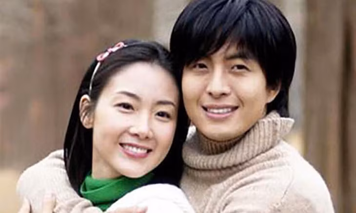 Tên tuổi của Bae Yong Joon, Choi Ji woo phủ sóng khắp châu Á thời điểm đó - Ảnh: KBS 2TV