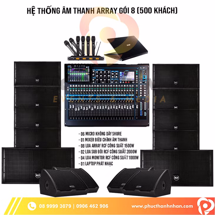 Phúc Thành Nhân - Đơn vị cho thuê âm thanh ánh sáng uy tín hàng đầu ảnh 5 Phúc Thành Nhân - Đơn vị cho thuê âm thanh ánh sáng uy tín hàng đầu ảnh 5