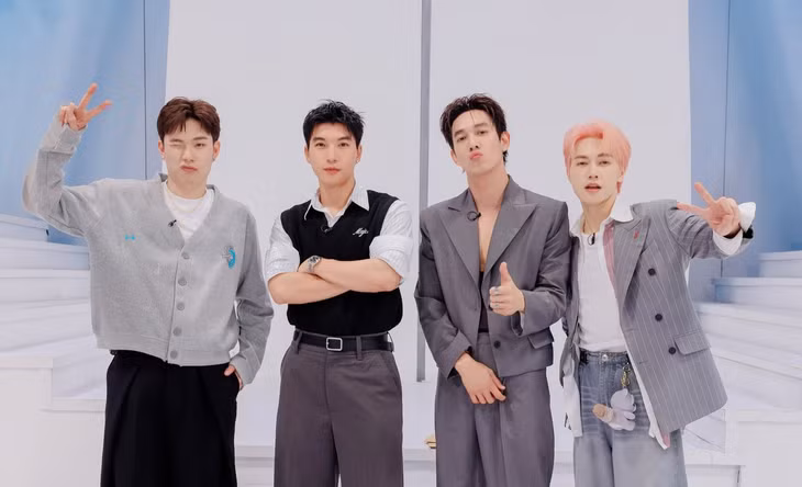 Các ca sĩ bước ra từ “Anh trai say hi” được nhiều khán giả trẻ ủng hộ, theo dõi. Ảnh: Nhà sản xuất