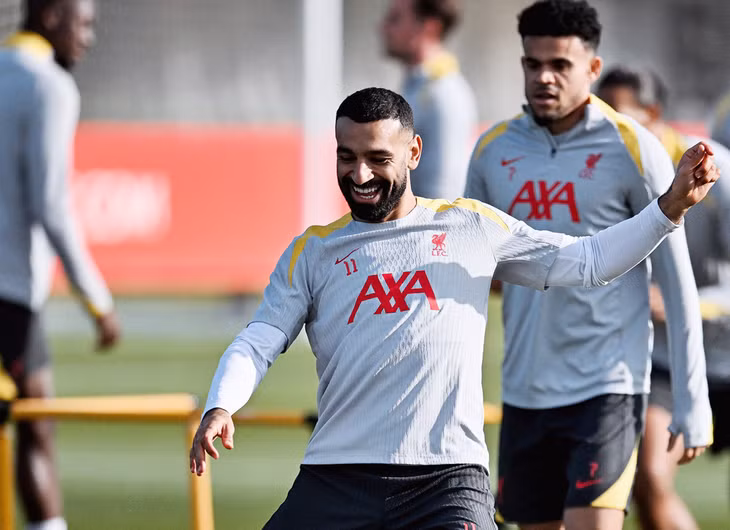 Liverpool vẫn đang bay cao dưới thời Arne Slot - Ảnh: LFC