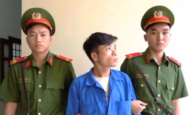 Đối tượng Võ Văn Bằng bị bắt giữ. Ảnh Công an cung cấp