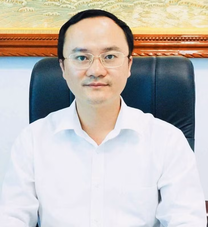 Ông Nguyễn Duy Văn, Phó Giám đốc Sở NN&amp;PTNT.