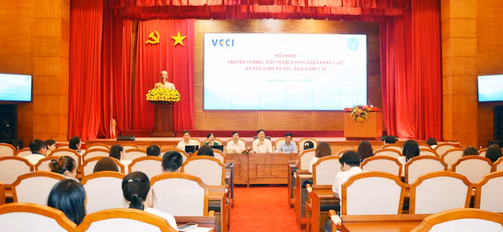 Quang cảnh tại hội nghị