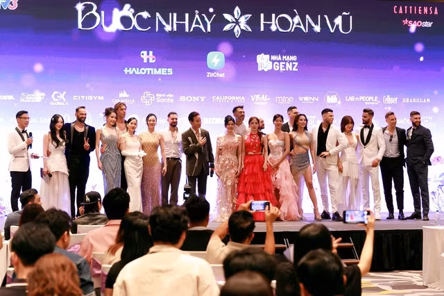 Thí sinh Bước nhảy hoàn vũ 2024