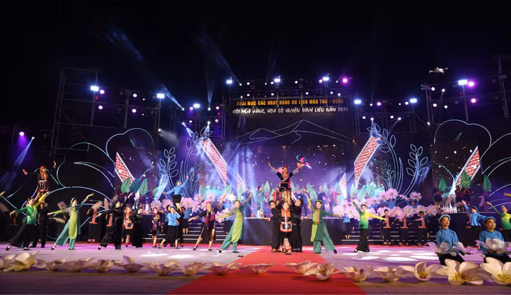 Chương trình nghệ thuật "Bình Liêu - Mùa hội về" mở ra chuỗi các hoạt động văn hóa, thể thao, du lịch hấp dẫn từ nay đến hết năm trên địa bàn huyện Bình Liêu.