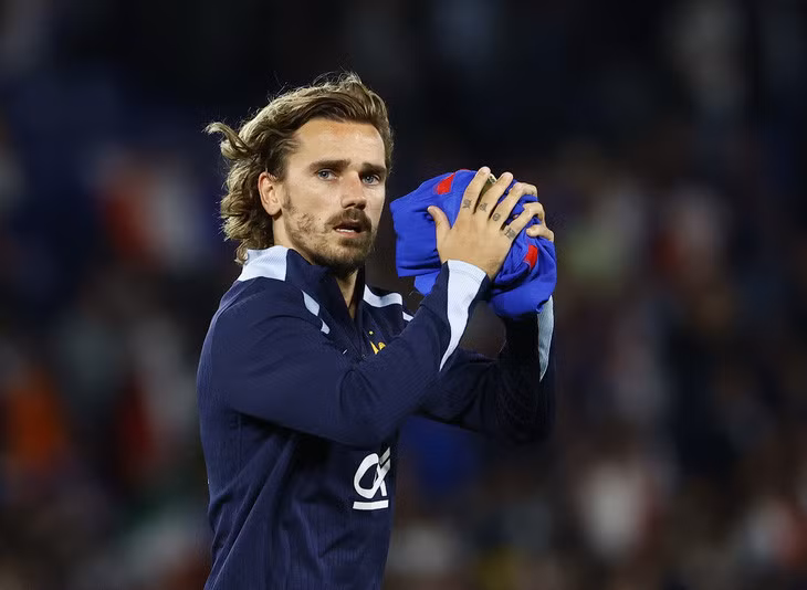 Antoine Griezmann đã tuyên bố chia tay đội tuyển quốc gia Pháp - Ảnh: REUTERS