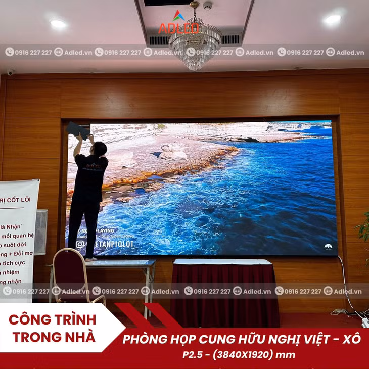 ADLED - Giải pháp lắp đặt màn hình LED trong nhà trọn gói, chất lượng cao ảnh 4