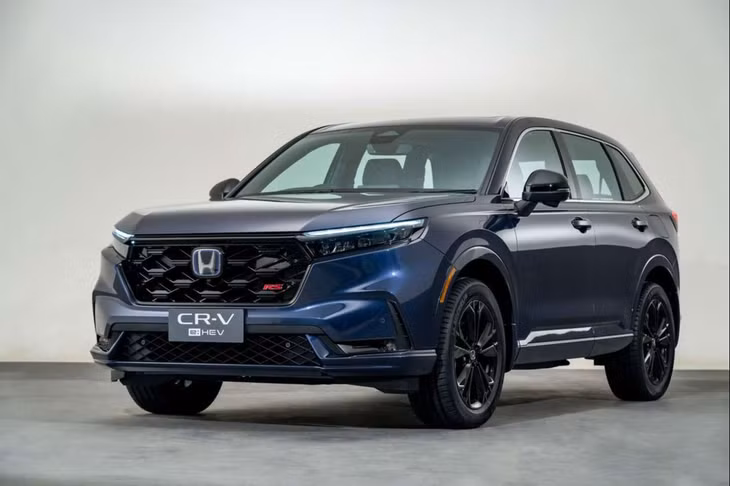 Có tổng cộng 98 chiếc Honda CR-V Hybrid tại Mỹ bị triệu hồi liên quan đến lỗi pin. Ảnh: Honda