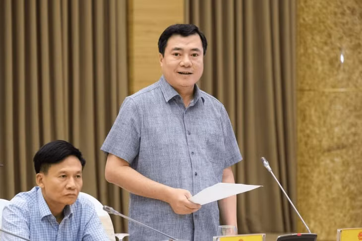 Thứ trưởng Bộ Công Thương đăng đàn trả lời loạt vấn đề “nóng” về điện hạt nhân. Ảnh: Anh Tuấn