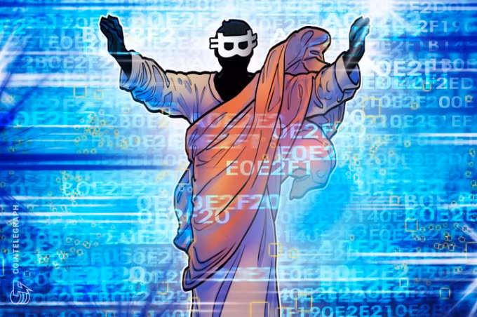 Minh họa về sự bí ẩn của "cha đẻ" Bitcoin. Ảnh: CoinTelegraph