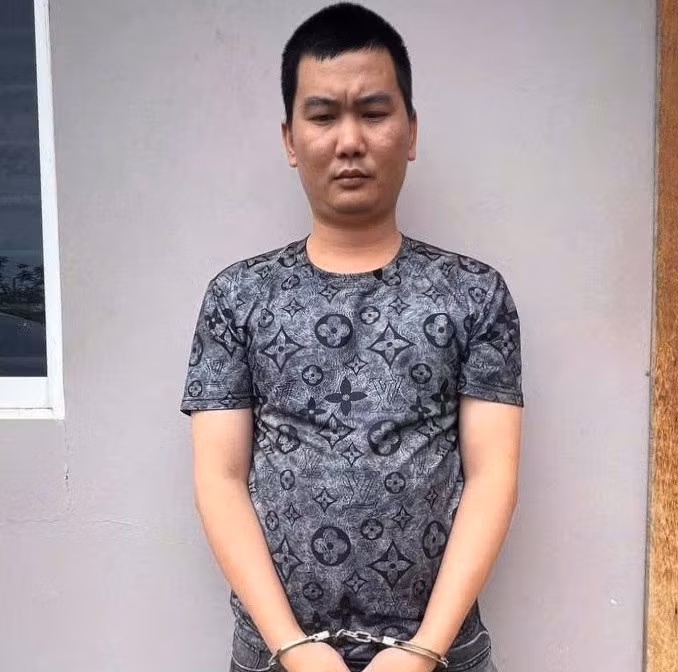 Đối tượng Lưu Văn Thành.