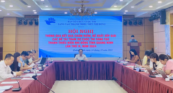 Quang cảnh hội nghị.