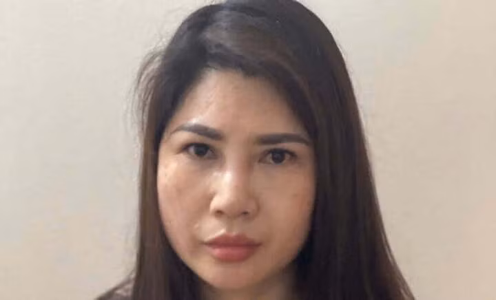 Hoàng Thị Phương Trang phẫu thuật thẩm mỹ để trốn truy nã.