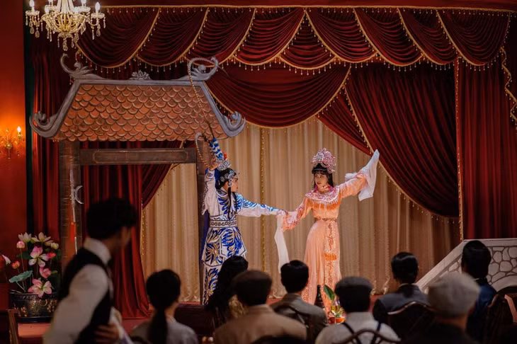 Thiên Ân trong phim “Công tử Bạc Liêu”. Ảnh: Đoàn phim.