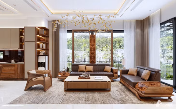 Ahome - Thiết kế và thi công nội thất gỗ óc chó