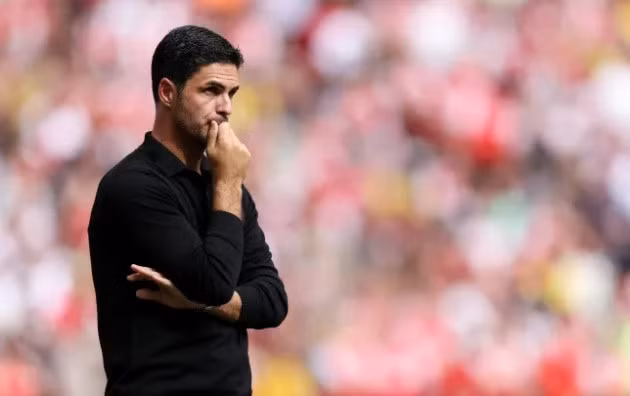 Arteta có thể thay Guardiola tại Man City.