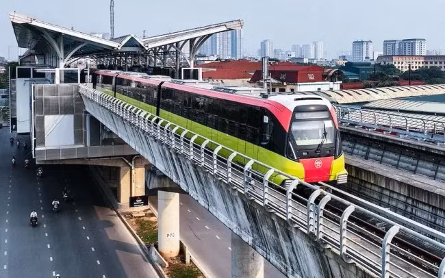 Bộ Giáo dục và Đào tạo đề xuất học sinh, sinh viên được giảm giá vé: tàu điện trên cao, tàu điện ngầm, phà. Ảnh minh họa.
