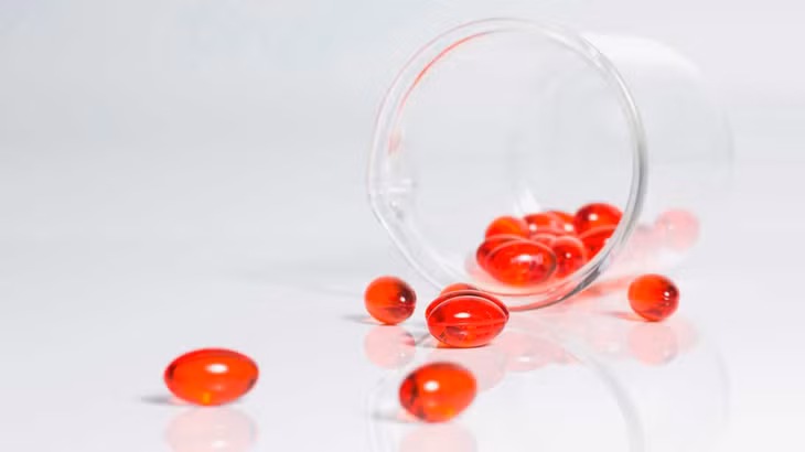Dầu cá nhuyễn thể có khả năng chống oxy hóa cao.