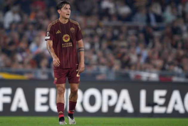 Dybala đã dính chấn thương.