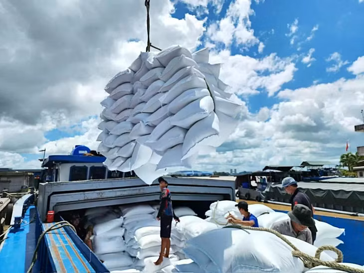 Xuất khẩu gạo sang thị trường Trung Quốc 7 tháng năm 2024 đạt 130,8 triệu USD, giảm mạnh 68,4% so với cùng kỳ năm ngoái