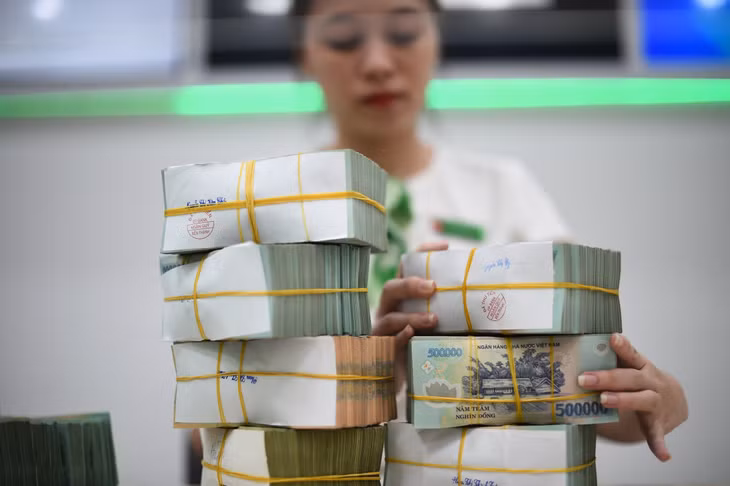 Tính đến 30/9 tín dụng tăng trưởng 9% so với cuối năm 2023. Ảnh: Mai Hương