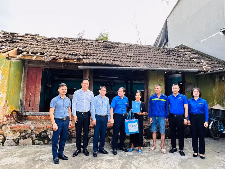 Doanh nghiệp trẻ Quảng Ninh chung tay ủng hộ cho bà con ảnh hưởng của bão số 3 với tổng giá trị hơn 684 triệu đồng.