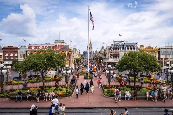 Người Mỹ là một trong số thị trường du lịch Halloween đông đảo nhất. Ảnh: Blogmickey.