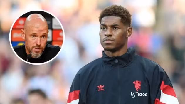 Tương lai Rashford trở nên khó đoán.